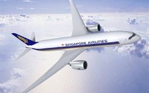 Airbus bán được nhiều máy bay lớn cho Singapore Airlines