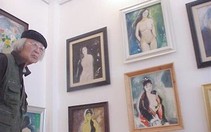 Ẩn sĩ phố núi triển lãm tranh