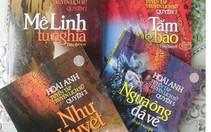Nhà thơ đi bộ và tuyển tập 16 cuốn truyện lịch sử VN