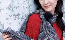 Làm duyên với khăn choàng cổ