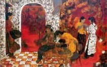 Khai mạc triển lãm quy mô lớn về tranh sơn mài Việt Nam