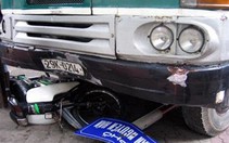 Hà Nội: Xe đưa đón học sinh gây tai nạn liên tiếp