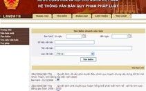 Khai trương website cơ sở dữ liệu luật Việt Nam
