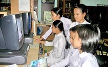 TP.HCM: trường THPT có thư viện điện tử