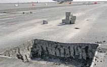 Thái Lan: vết nứt trên đường băng sân bay mới