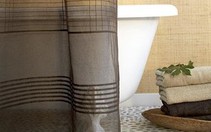 Rèm làm duyên cho phòng tắm