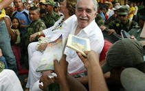 Nhà văn Gabriel Garcia Marquez trở về quê hương