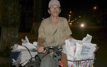 "Chợ báo" - nửa đêm về sáng