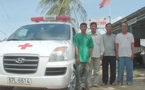 Xe cấp cứu của "Hai Lúa"