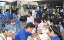 Khởi động tháng hiến máu nhân đạo