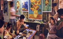 Chép tranh theo dây chuyền