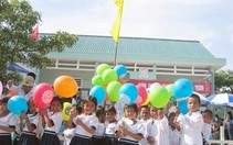 Khánh thành ngôi trường "cổ tích"