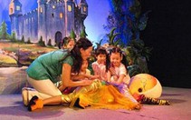 Sân khấu cho thiếu nhi  từ 3-6 tuổi