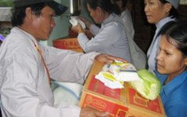 1.000 phần quà từ thiện cho bà con Quảng Trị