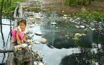 Những dòng sông ngập rác thải
