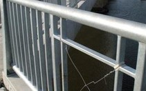 Những ô trống trên lan cầu Thủ Thiêm sẽ được trang trí