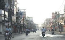 Sáng mùng một: Sài Gòn vắng và chậm
