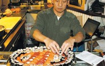 Sushi Việt lên ngôi