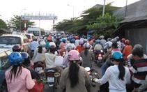 Vĩnh Long: ách tắc phà Đình Khao