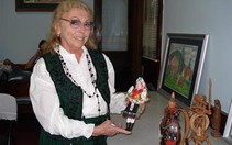 Elek Erzsébet - nhà sưu tầm văn hóa của Hungary