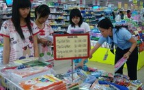 Văn phòng phẩm, đồ dùng học tập rục rịch tăng giá