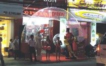 Chiếm vỉa hè để quảng cáo mỹ phẩm