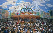 Lễ hội bia Oktoberfest ở Munich