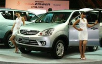 Mitsubishi Zinger: sức mạnh từ sự trẻ trung và tiện nghi thích ứng