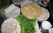 Bánh tráng thịt heo - Đặc sản Đà Nẵng