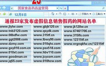 Trung Quốc công bố danh sách website bán thuốc giả