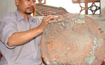 Phục dựng thành công trống đồng Đông Sơn