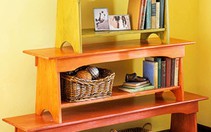 Làm gọn không gian với tủ kệ