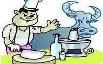 Năm sửu nấu món trâu
