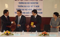 Bốn trường ĐH tại TP.HCM công nhận chương trình đào tạo của nhau