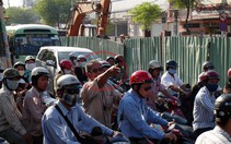 Kẹt xe từ sáng đến tối!