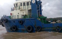 Cháy tàu kéo, 7 thuyền viên mất tích