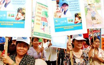 Hưởng ứng "Tuần lễ quốc gia nước sạch - vệ sinh môi trường năm 2009"
