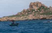 Ra cù lao Câu ngắm đá
