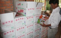 Sữa kém chất lượng vào trường mẫu giáo