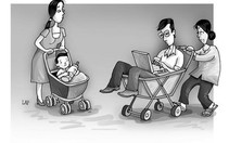 Những anh chàng không chịu... lớn