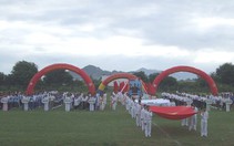 550 VĐV tham dự Hội thi thể thao các dân tộc thiểu số toàn quốc