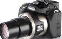 Camera siêu zoom của Olympus