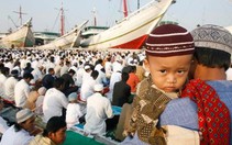 Kết thúc tháng chay Ramadan