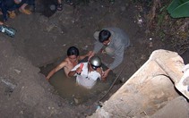 Một học sinh chết đuối tại cống nước vỉa hè
