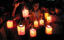 Mâm cỗ trung thu của bà