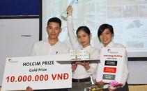 Mô hình nhà ở liên kế tiết kiệm năng lượng đạt giải vàng