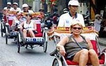 Hà Nội: cấp mới biển kiểm soát cho xe xích lô du lịch