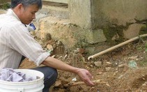 Nâng cấp đường, cắt nước 150 hộ dân