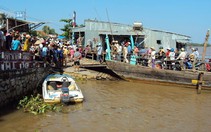 Xe khách đâm chìm phà, 1 người chết, 2 người mất tích