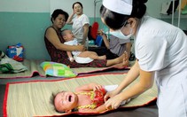 Bệnh sởi tăng mạnh